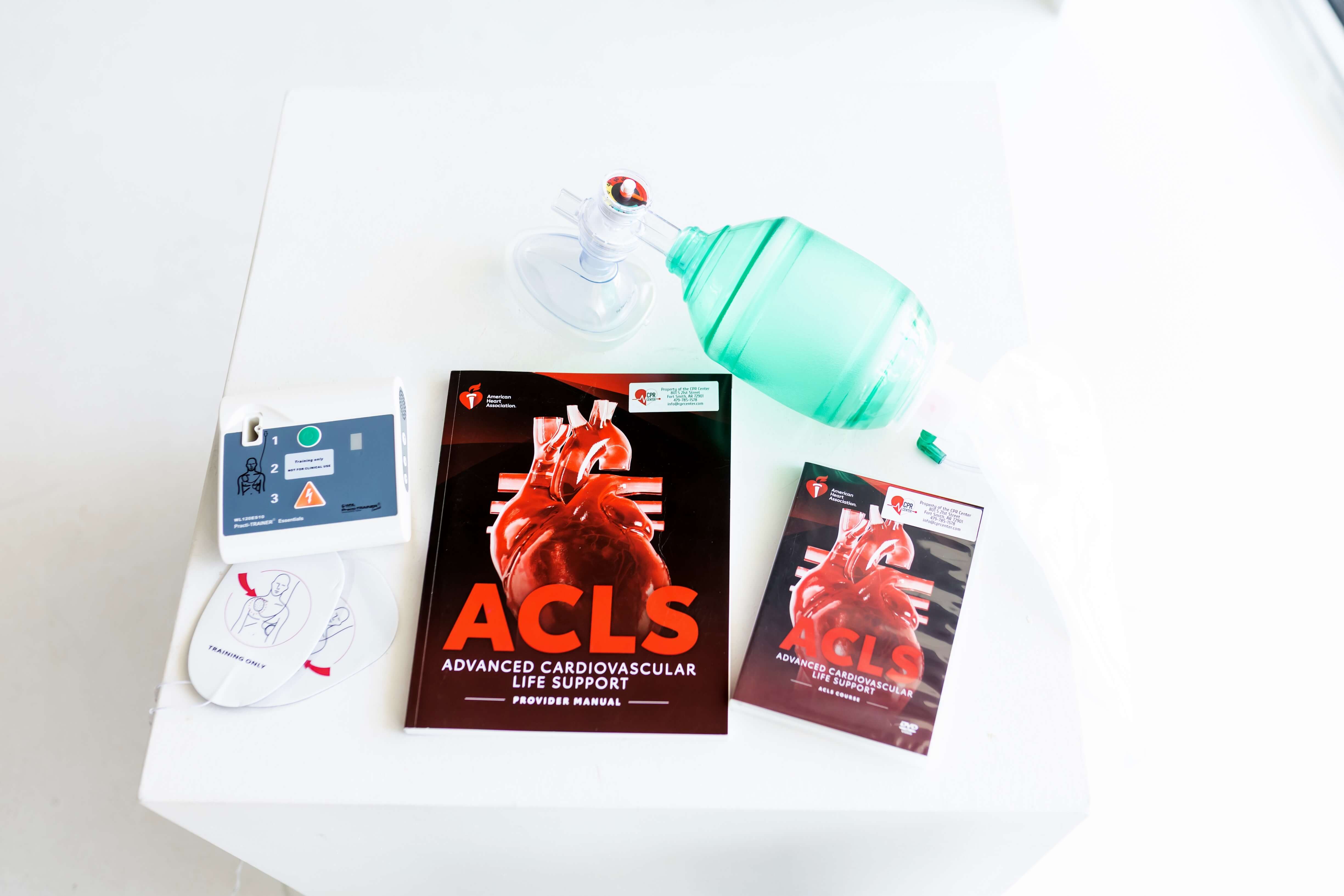 ACLS PALS books