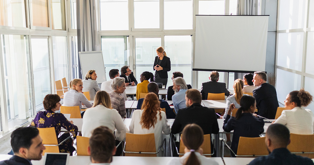 Group Classroom Training Session